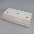 White Plastic Trophy Base (6 3/8"x3 5/8")